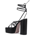 Iris Platform Heel