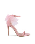 Camila Mesh Bow Stiletto Heel