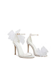 Camila Mesh Bow Stiletto Heel