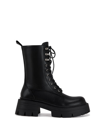 Paloma Lace-up Combat Boot