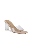 Gianna Block Heel